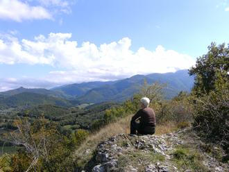 simplicité volontaire au centre du Parc Naturel Régional des Pyrénées Ariégeoises